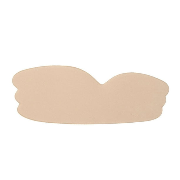 Adhesive Bra Women Non Woven Fabric Washable Soft Push Up Strapless Bra for Backless Dress