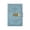 Blue, variant on Partheme A5 Vintage Notebook with Password Lock, PU Leather Lined Journal, 3 Digit Combination Lock Notepad, Thick Bleed Proof Paper Stationery for Office Home Daily Writing Planning, Black