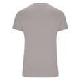 thumbnail image 5 of Womens Slim Fitted T Shirts Crew Neck Short Sleeve Basic Tee Y2k Crop Tops Tight Tshirts Trendy Summer Clothes (S, Dark Gray), 5 of 6