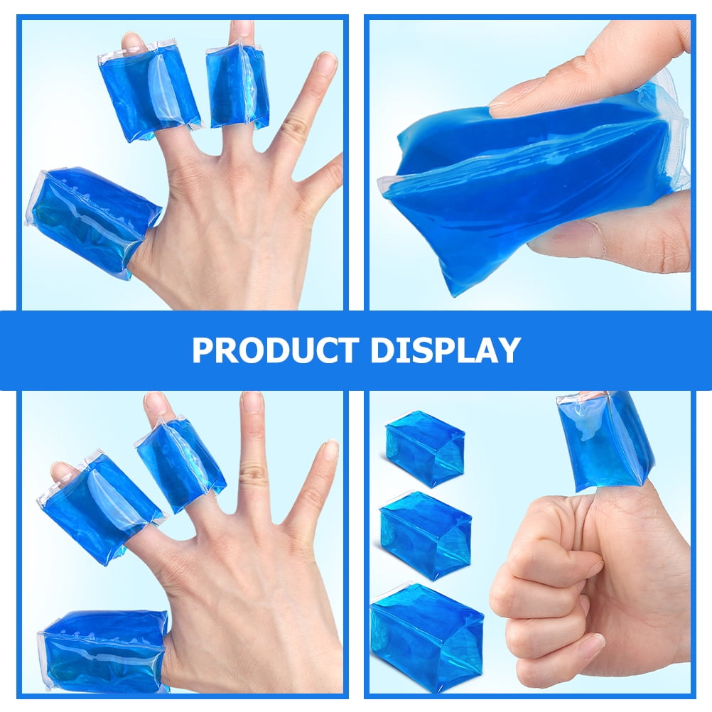 Finger ice pack Finger and Toe Cooling Gel Sleeve Reusable Cool Finger