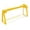 Yellow, variant on TUITOONM Pencil Pouch Clear PVC Pen Bag Color Leather Trim Frame Zipper Organizer for Office Artist Travel Makeup Storage for Adult Professionals