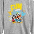 thumbnail image 3 of Disney Jr - Fun Starts Here - Toddler & Youth Long Sleeve Graphic T-Shirt, 3 of 5