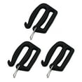 thumbnail image 1 of Hebillas de correa con gancho en G, clips para mochilas, clips de conexión de correa de 25 mm para bricolaje 3 piezas, 1 of 7