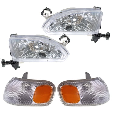 For 1998-2000 Toyota Corolla Turn Signal Assembly Right Brock 84521ZT