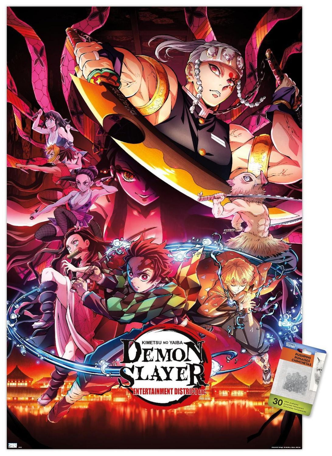 Demon Slayer - Visuel clé 1