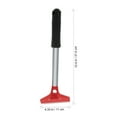 thumbnail image 2 of unbranded 1Ud Practical Red Wall and Window Cleaning Scraper with Non Slip Comfort Handle, 2 of 8