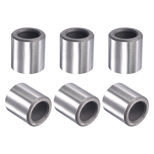 Unique Bargains 14x22.2x24mm Manchon Roulements Fritté Fer Bague Auto-Lubrifiant 6 Pack