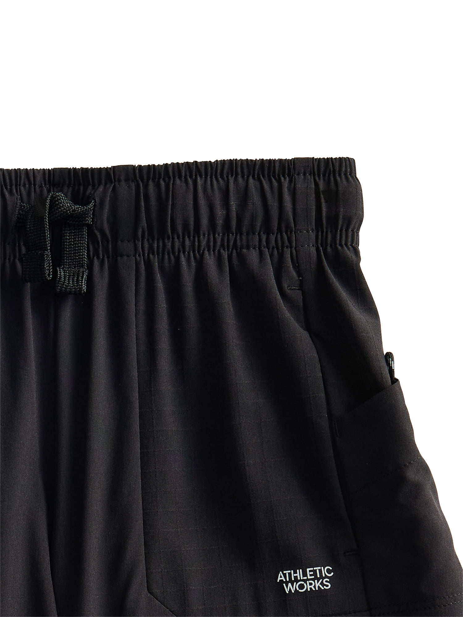 Athletic Works Boys' Ripstop Shorts, Sizes 4-18 & Husky