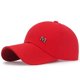 thumbnail image 1 of Sombrero curvo liso para hombre y mujer, gorra de béisbol a prueba de polvo, Color sólido, ajustable, para ocio, 1 of 4
