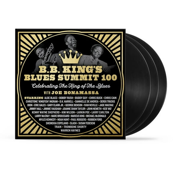 Joe Bonamassa - B.B. King's Blues Summit 100 - Vinyl (3 LP)