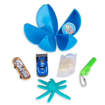 5 Surprise Blue Mystery Capsule Collectible Toy by ZURU