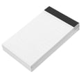 thumbnail image 1 of WRITWAA 5Pcs Graph Self Stick Paper Pad White for Professionals Daily Life, 1 of 8