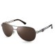thumbnail image 1 of polarized aviator sunglasses,lightweight metal frame sun glasses uv400, 1 of 3