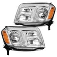 thumbnail image 1 of For 2012 2013 2014 2015 Honda Pilot Halogen Headlights Assembly, 1 of 14
