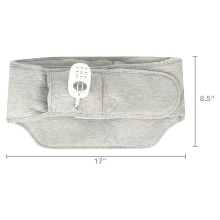 Calming Heat - Back Wrap - Grey