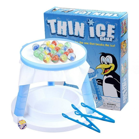 Thin Ice Game For Children 5+ Don’t Let Your Marble Ice H3L1 Sale Hot The P7N6
