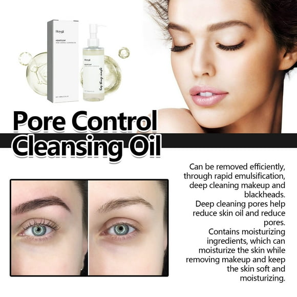 Pore Firming Cleansing Oil Cleansing Makeup Gentle Cleansing Care Skin Cleansing Pores Cleansing Oil
