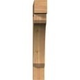 thumbnail image 2 of Ekena Millwork 5 1/2"W x 32"D x 36"H Legacy Block Smooth Bracket, Western Red Cedar, 2 of 4