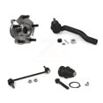 thumbnail image 1 of Transit Auto Front Left (Driver Side) Hub Bearing Assembly Suspension Lower Ball Joint Outer Tie Rod End and Sway Bar Stabilizer Link Kit for Car Nissan Sentra LEAF NV200 K77-101758, 1 of 2