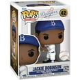 thumbnail image 1 of Pop Sports MLB Baseball 3.75 Inch Action Figure - Jackie Robinson #42, 1 of 2