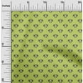 thumbnail image 1 of oneOone Silk Tabby Fabric Small Motif Ikat Fabric Prints By Yard 42 Inch Wide, 1 of 4