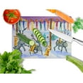 thumbnail image 2 of Carolines Treasures Corgi Log Reindeer Race Christmas Glass Cutting Board Large 12H x 16W multicolor, 2 of 2