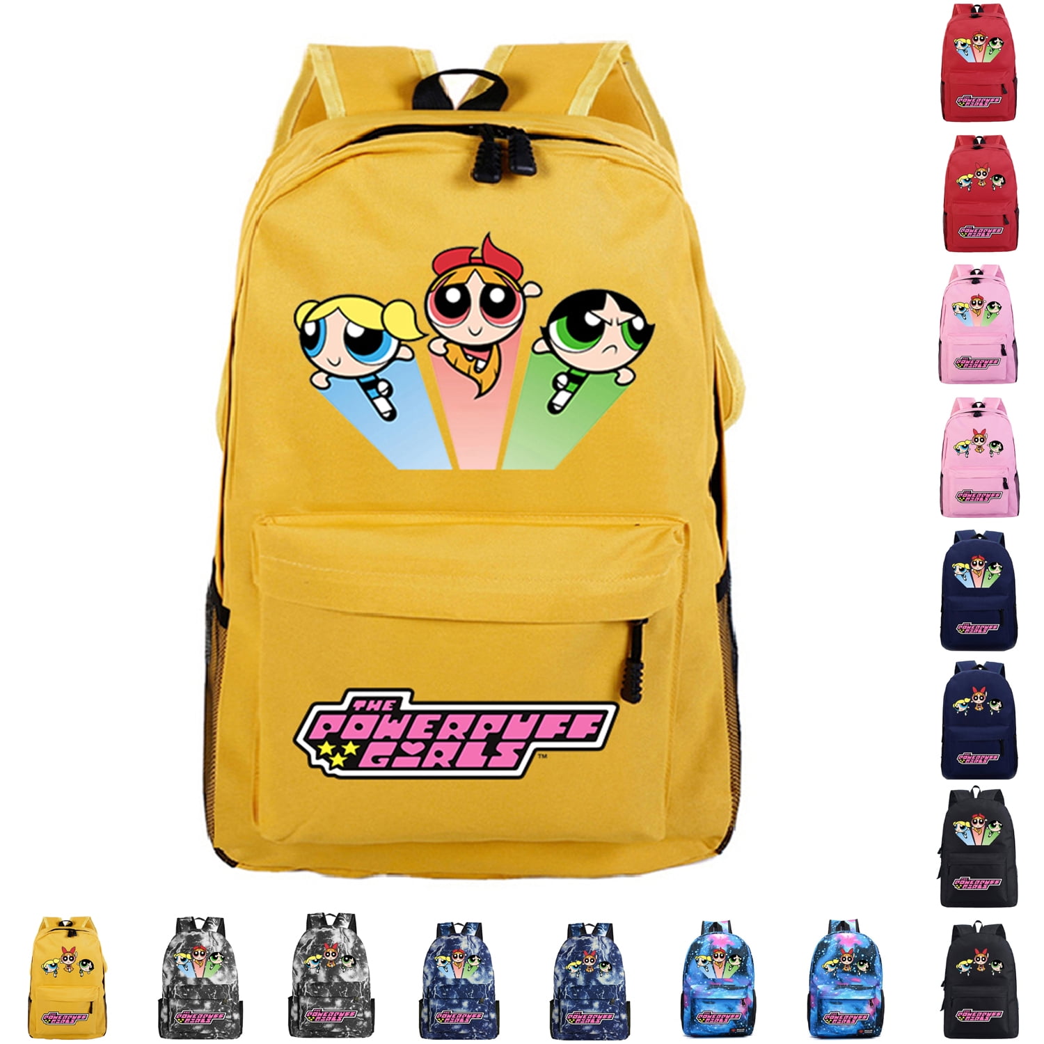 powerpuff girl school bag