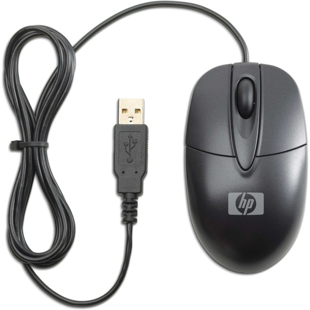 HP USB Optical Travel Mouse