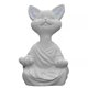 thumbnail image 1 of Yoga meditación gato estatua Zen gato relajado Pose escultura césped decoración arte ornamento Kuyhfg Bienvenido a Kuyhfg, 1 of 2