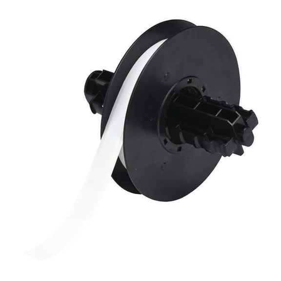 Brady Low Halide Pipe Tape,White,100 ft. L B30C-500-569-WT