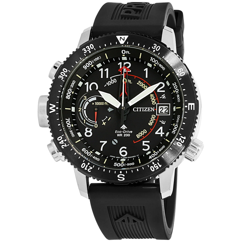 citizen men's promaster altichron