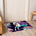 thumbnail image 6 of Unicorn Modern Polyester Non-Slip Floor Rug Office Mat, Machine Washable Office Rugs, 6 of 6