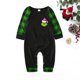 thumbnail image 2 of Conjuntos de pijamas navideños familiares a juego Grinch 2024, pijama de Grinch con parte superior y pantalones de pijama a cuadros, pijama de Grinch para niños y adultos para la familia, 18 Meses, 2 of 4