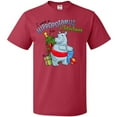 thumbnail image 3 of Inktastic I Want a Hippopotamus for Christmas T-Shirt, 3 of 5