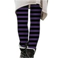 thumbnail image 2 of YUNAFFT Girls Printed Leggings Halloween Cosplay Striped Outerwear Anti-Mosquito Slim-Fit Pants Festive Y2K Style, 2 of 6