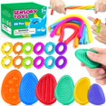 thumbnail image 1 of Fidget Sensory Toys LESONG, paquete de 26 unidades, para niños con autismo, 1 of 7
