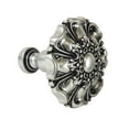 thumbnail image 2 of Ximena Curtain Tie Back (pair) Finial 102 in Satin Nickel, 2 of 3
