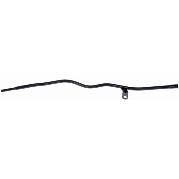 Dorman 917-376 Engine Oil Dipstick Tube for Specific Ford / Lincoln Models, Black Zinc Fits select: 2004-2008 FORD F150, 2006-2008 LINCOLN MARK LT