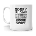 thumbnail image 2 of Thinking about My ROGUE SPORT Driver Coffee Tea Ceramic Mug 11 oz, 2 of 3