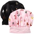 thumbnail image 1 of OUNONA 2Ud Bonnet Para En Satén Para Uso Diario Cuidado Del Y Protección De Almohada, 1 of 6