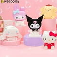 thumbnail image 2 of Keeppley Sanrio Kuromi Melody Hello Kitty Building Block Model , Cartoon Animation, 2 of 4