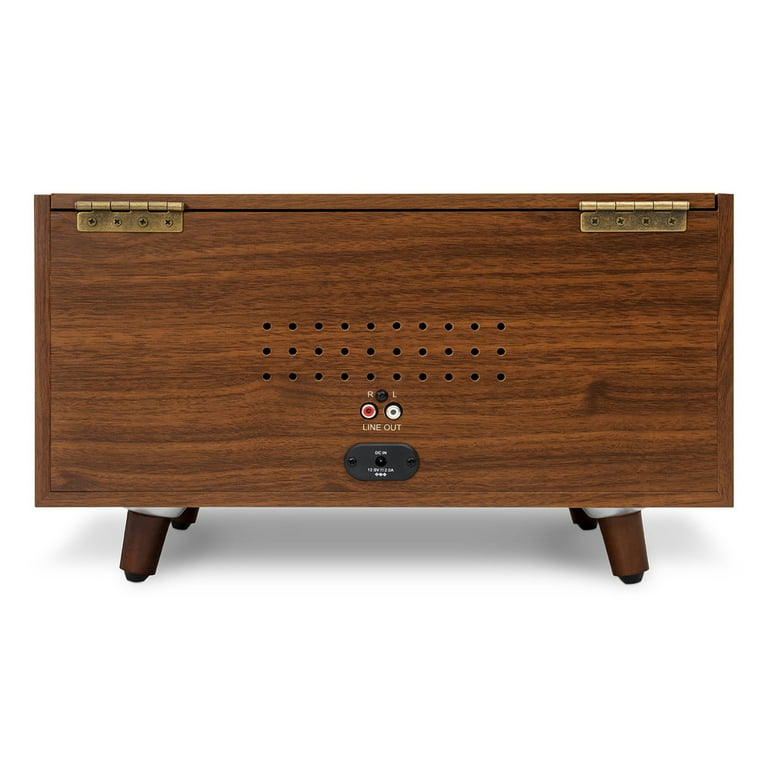 ミスチロル様TOKO 中古ホットワックスアディティブ & ワックスセット+HF Victrola Victrola Century Signature+ 6-in-1 Music Center (Walnut