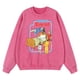thumbnail image 4 of Sudadera con capucha vintage desgastada con el lema Let's Call The Exorcist para hombre, sudadera holgada de algodón estilo hip hop de gran tamaño, 4 of 4