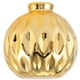 thumbnail image 1 of PequeñO JarróN de CeráMica PequeñA Flor en Relieve PatróN de Labios de Pescado ArtesaníAs Decoraciones para el Hogar (Oro), 1 of 1