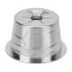 thumbnail image 4 of Taza de Filtro de Café Amonsee Cápsula Reutilizable Acero Inoxidable, 4 of 8