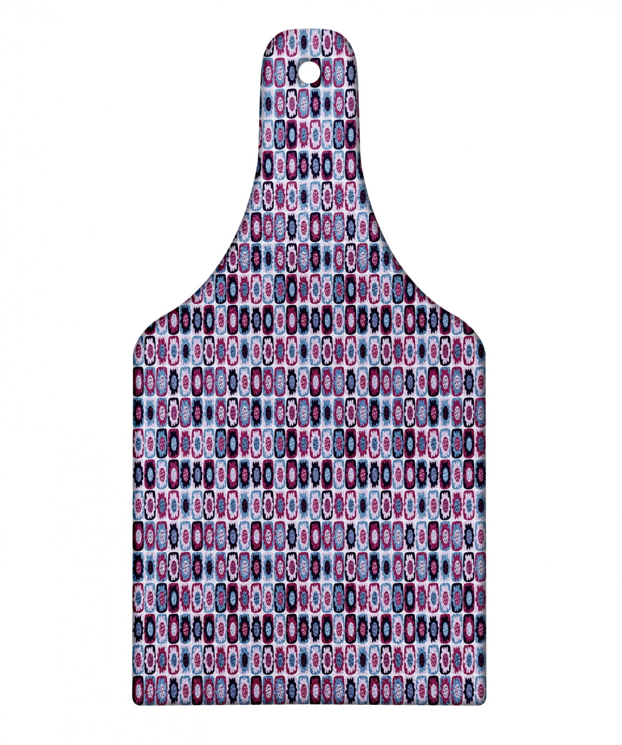 Floral Cutting Board, Repetitive Pattern of Flower Art ...