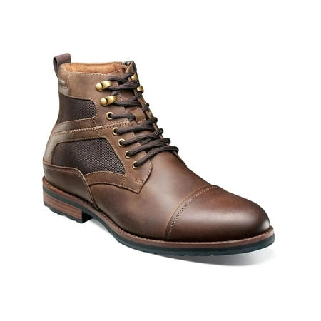

Stacy Adams Osiris Cap Toe Lace Up Dress Boot Chocolate 25555-202