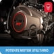 thumbnail image 5 of Motocicleta Veloci Drako RT 220cc 2027 Plata, 5 of 7