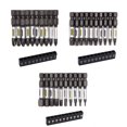 thumbnail image 2 of 1/4Inch Screwdriver Bit Set Magnetic The Cross Hexagonal for Torx With Bit Holder C, 2 of 7