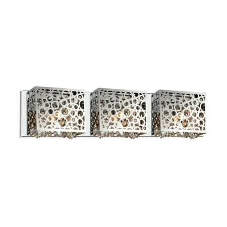 3 Light Vanity Light With Chrome Finish Walmart Canada